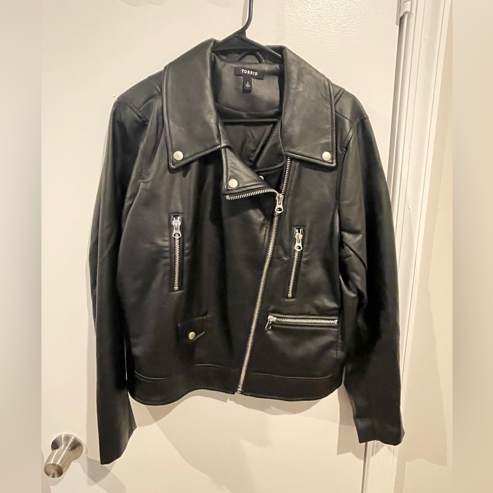 Black Leather Jacket